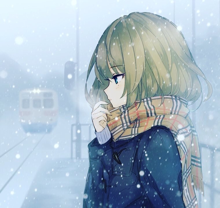 Anime Girl Winter