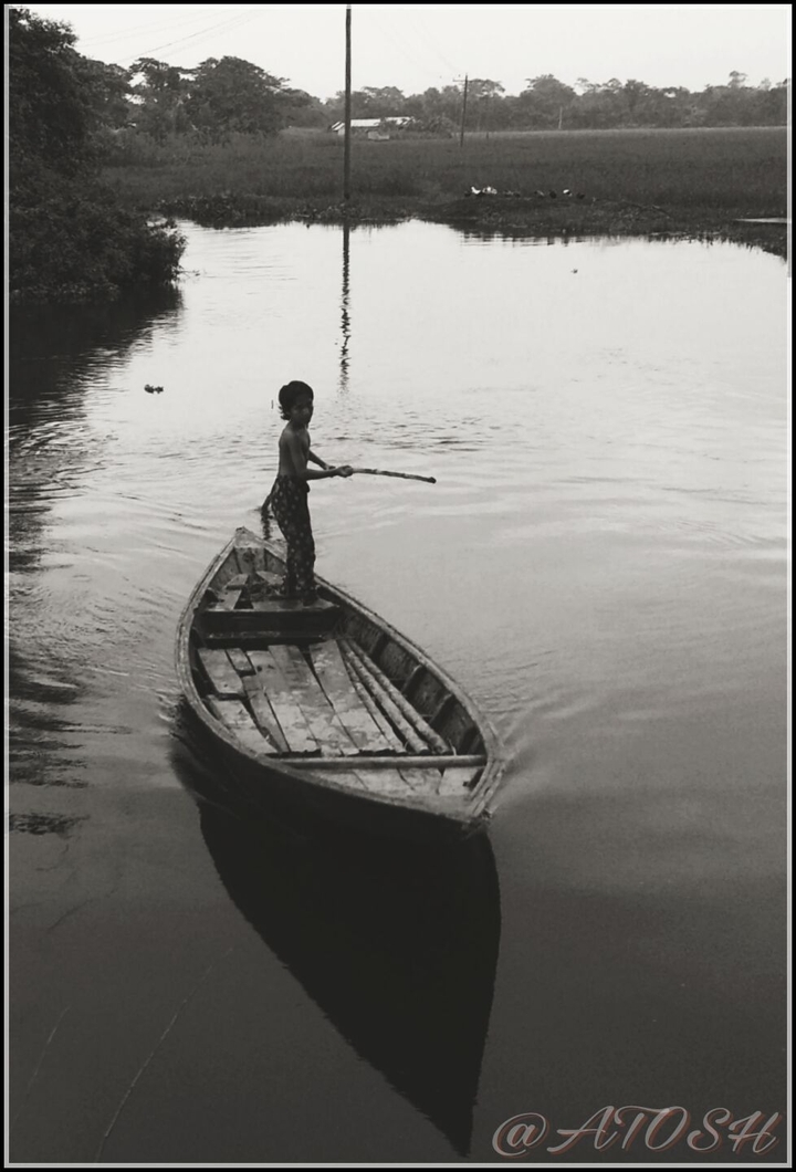 the kid & boat