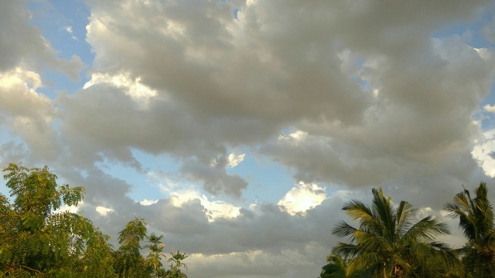 ⛅ cloudy