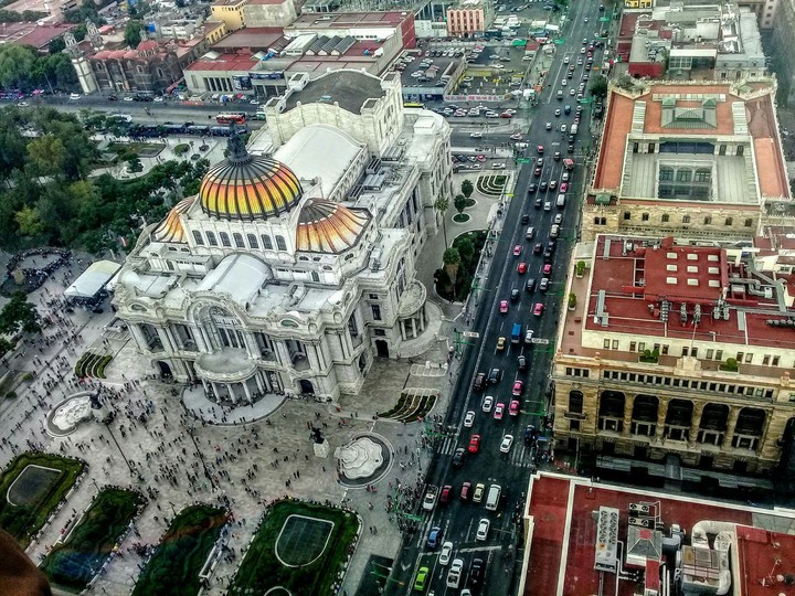 Bellas Artes,CDMX.