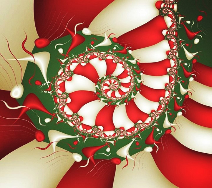 Christmas Card Candy Cane