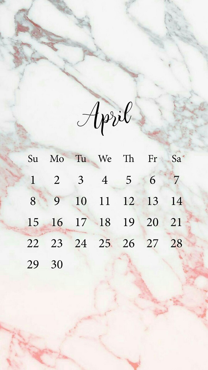 April