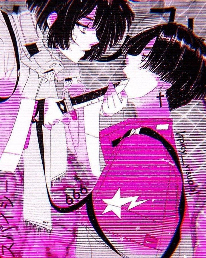 מ