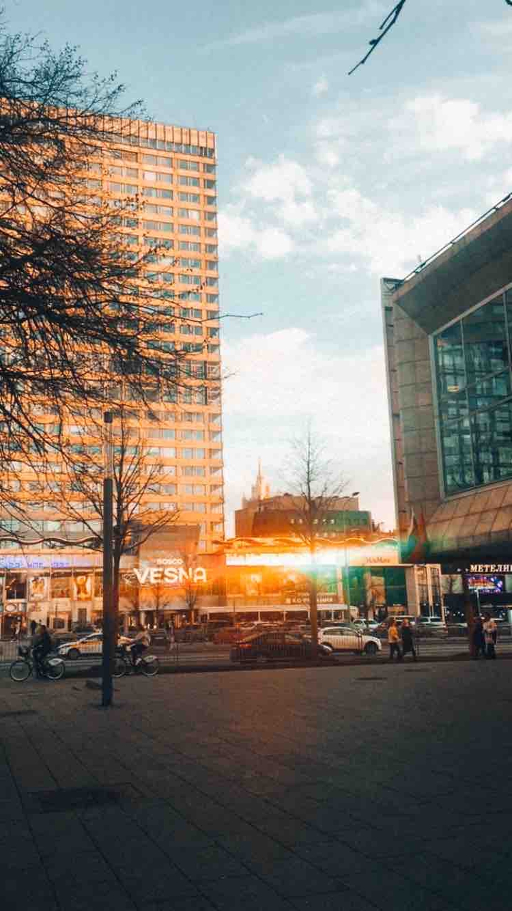 sunset