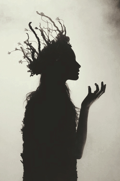 The black girl