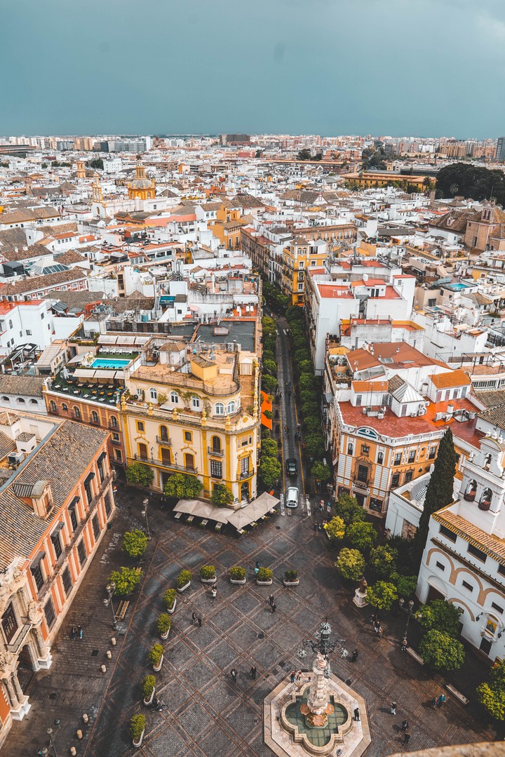 Spain, Sevilla