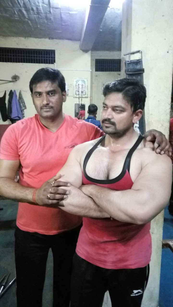 shams khan  Manish rai