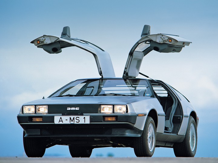 delorean dmc 12