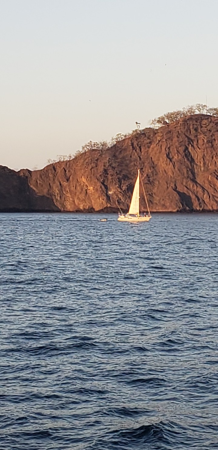 Solitude on the Pacific Ocean