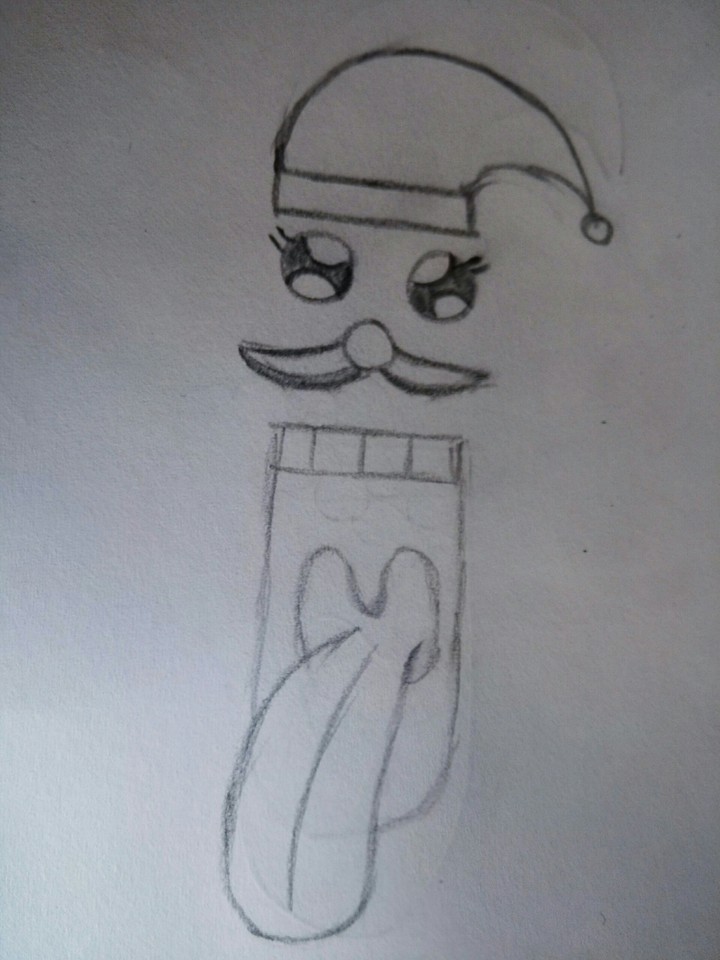 Père Noël moderne