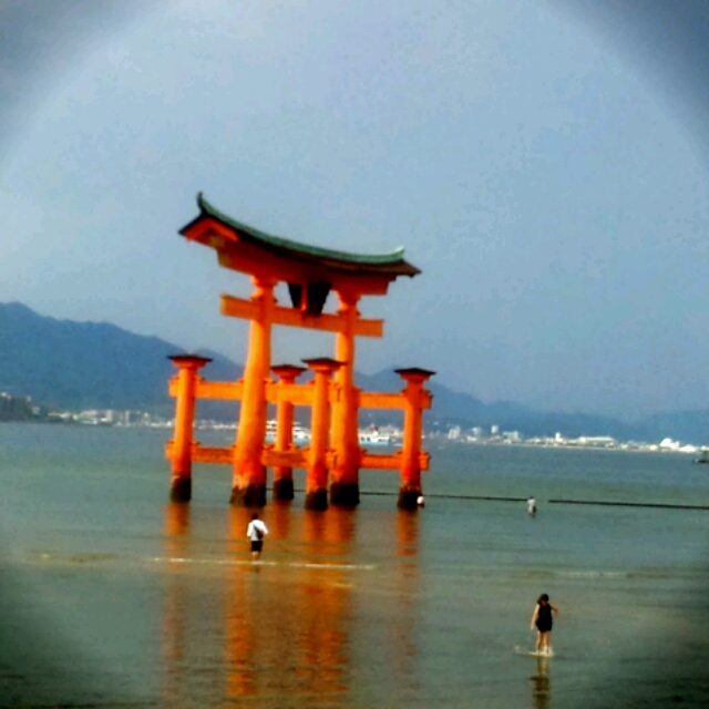 Itsukushima shrine