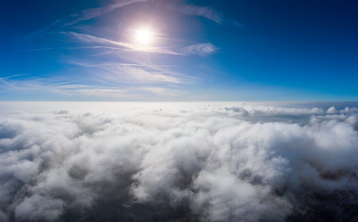 clouds
