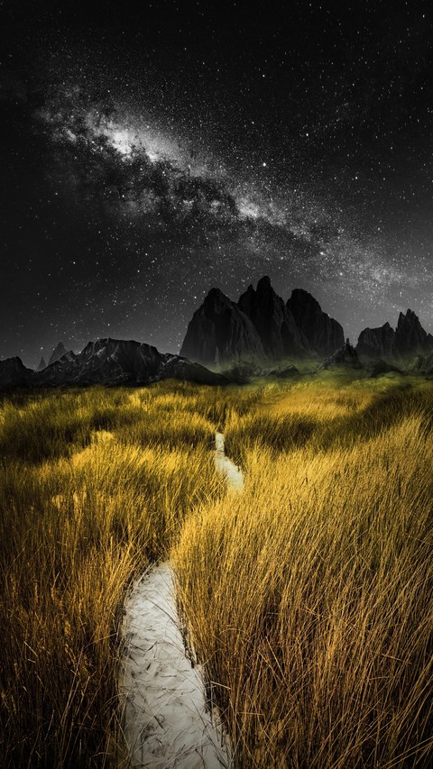 galaxy, night duvar kağıtları