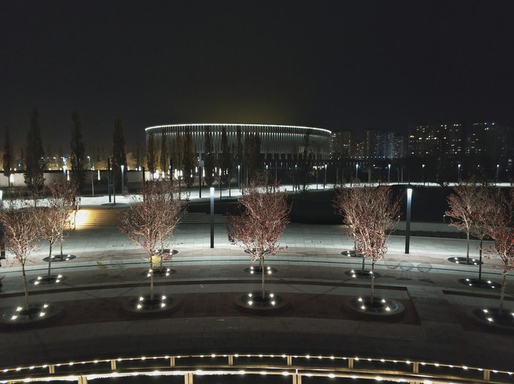 Stadium from Russia
