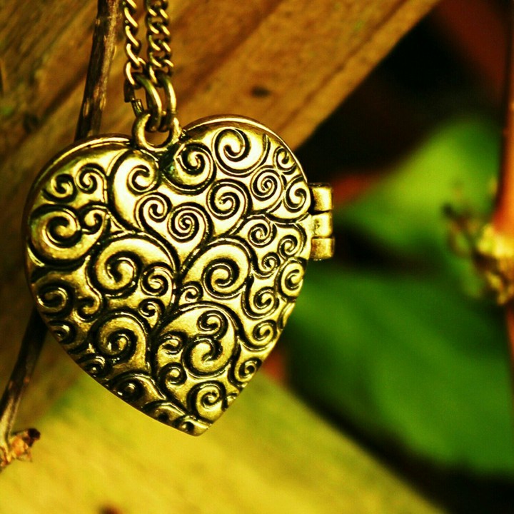Heart pandent
