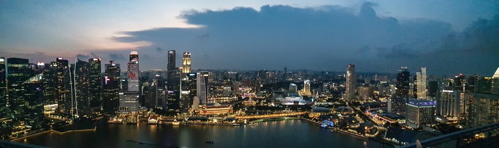 싱가포르 야경