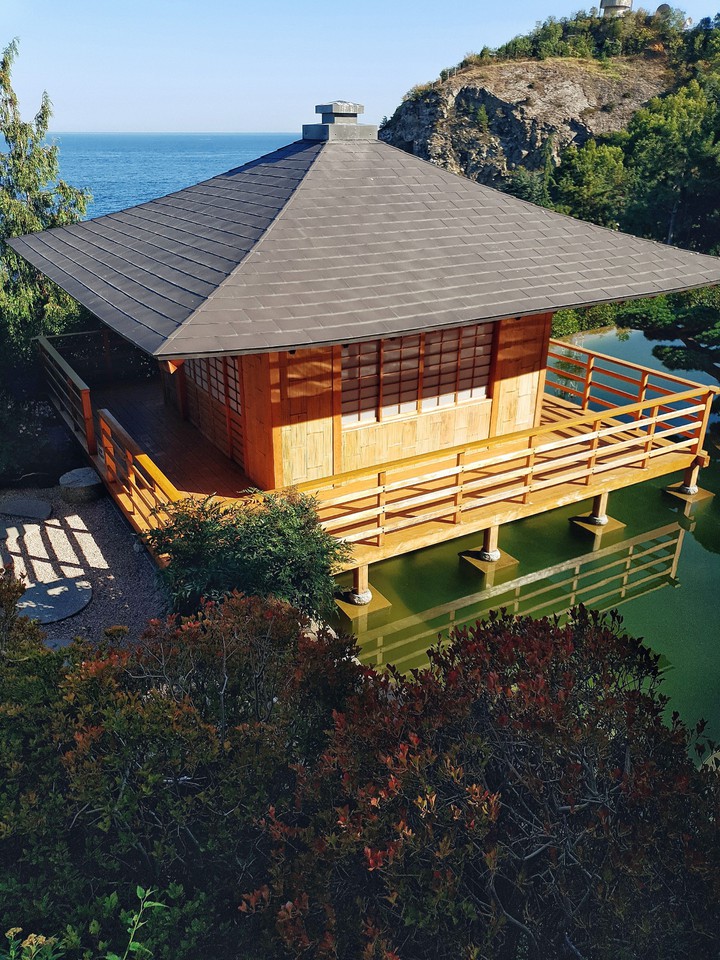 Tea house
