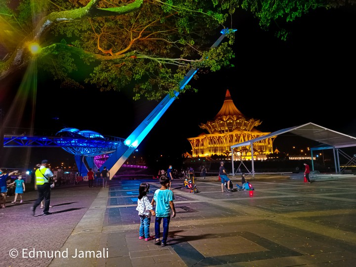 Darul Hana Bridge Kuching Sarawak