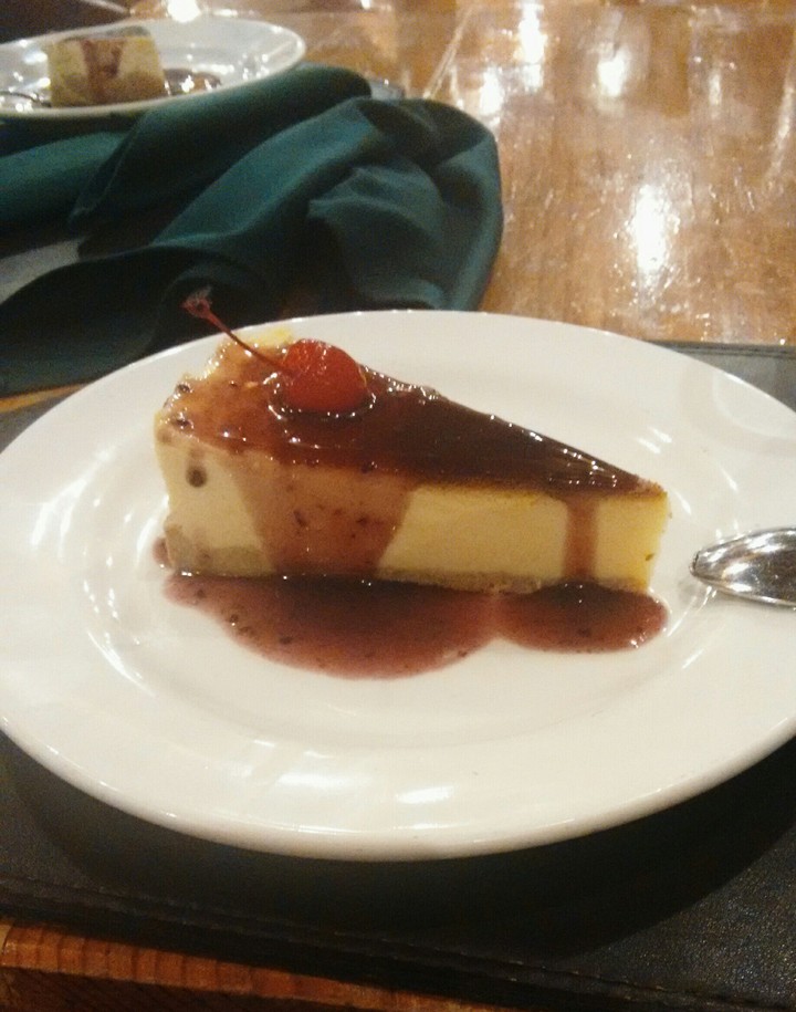 cheesecake de zarzamora