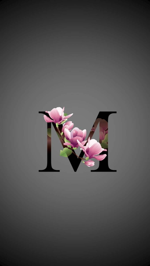M letter wallpaper