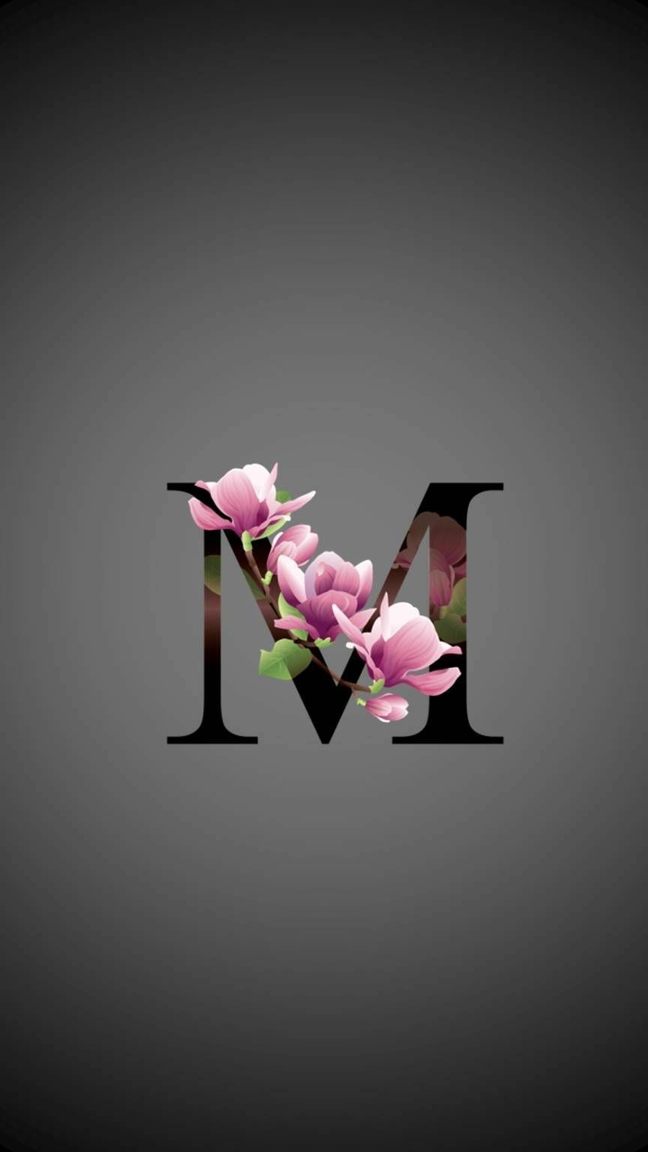 M letter wallpaper