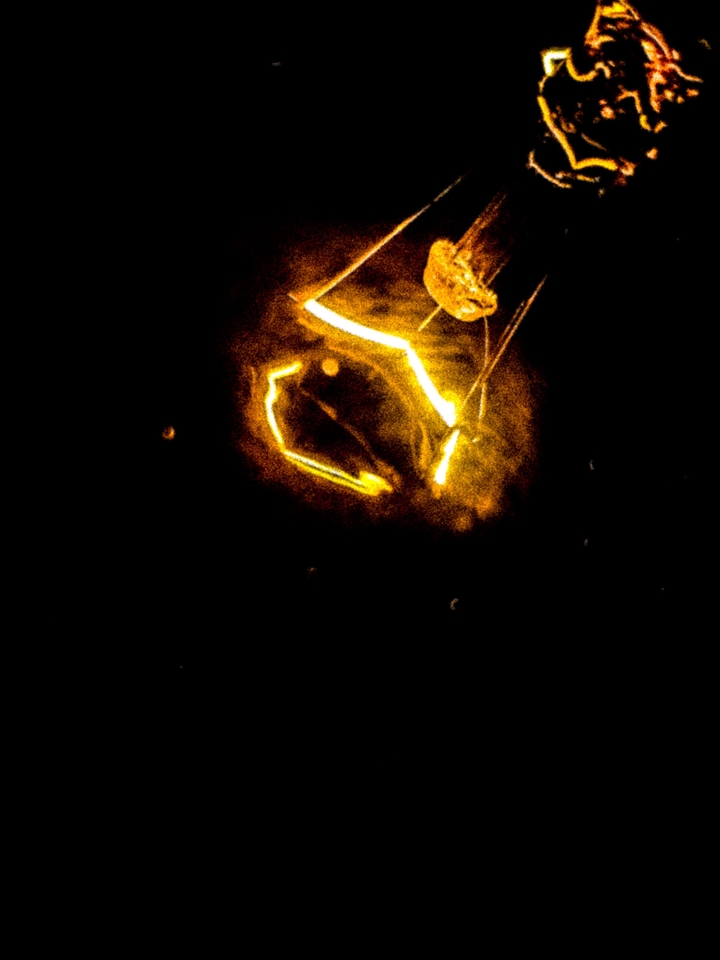 The Dark Light Bulb
