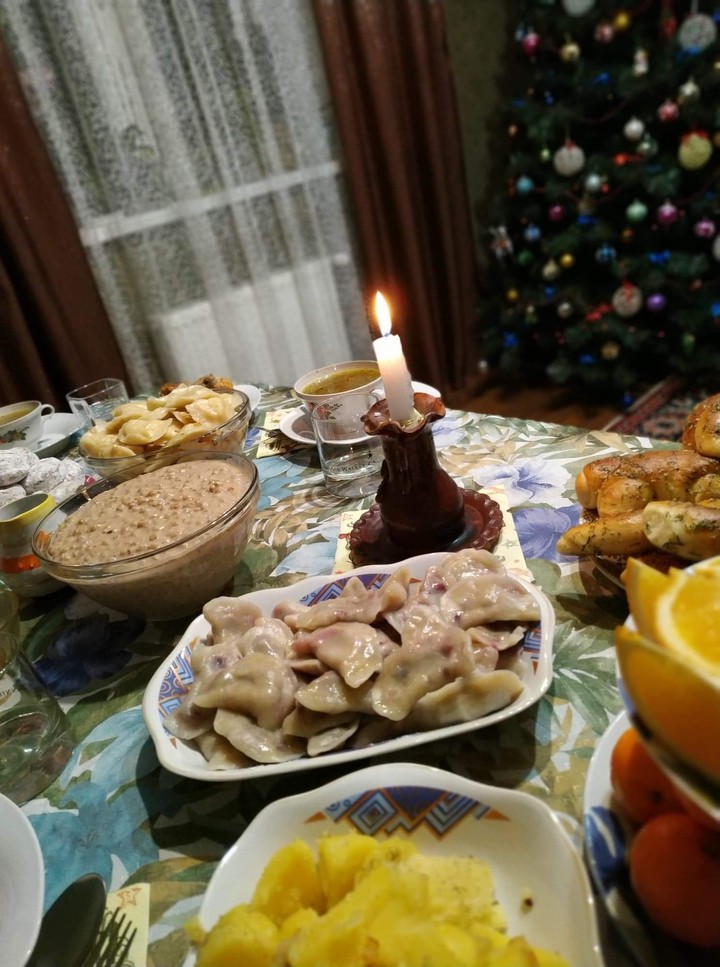 Святий вечір.