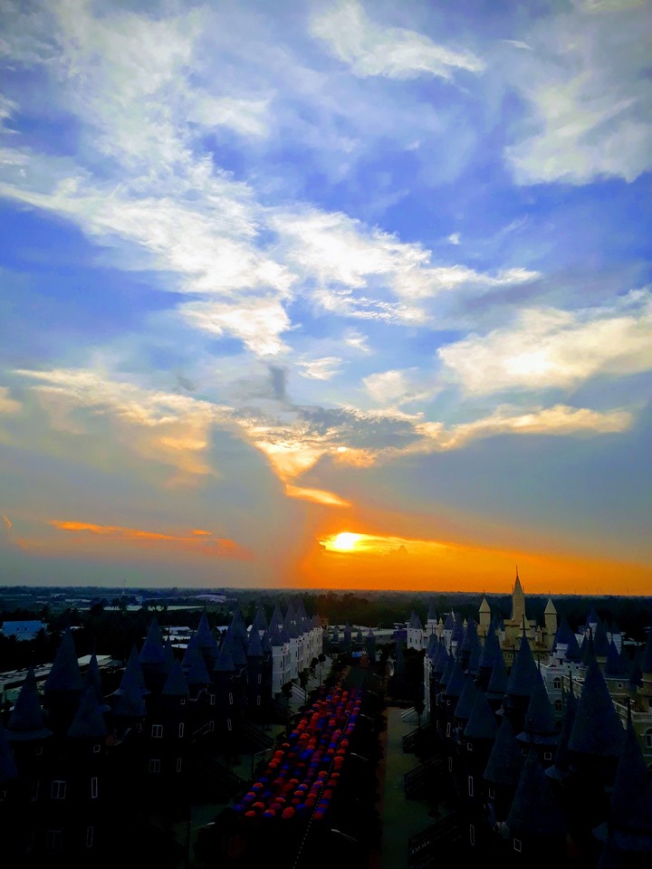 the sun