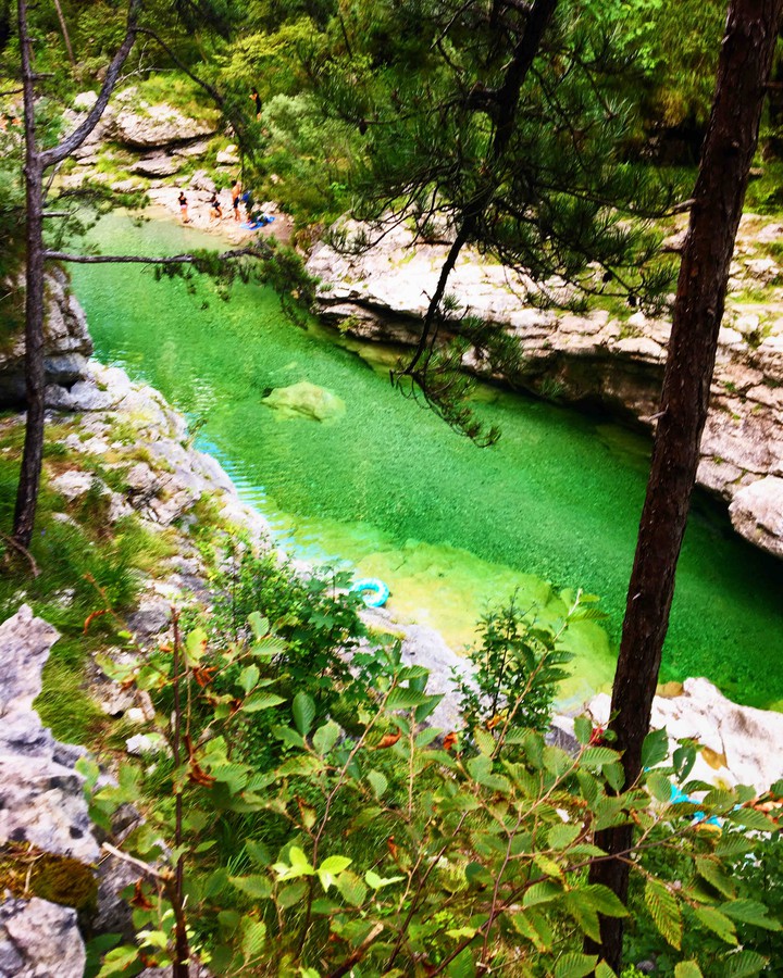 Pozze Smeraldine, North Italy