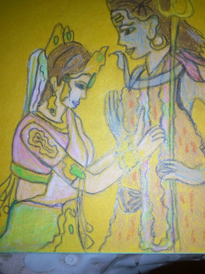 Marriage on heaven