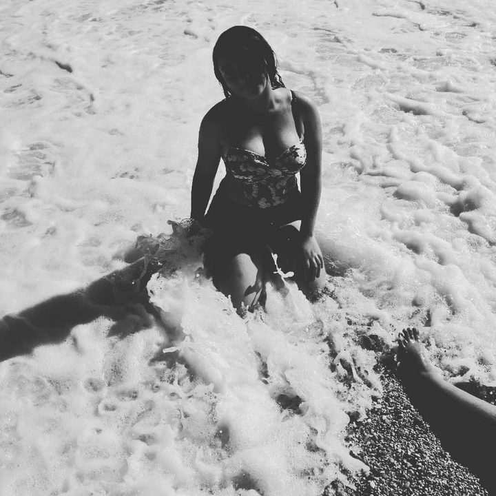 Black and White