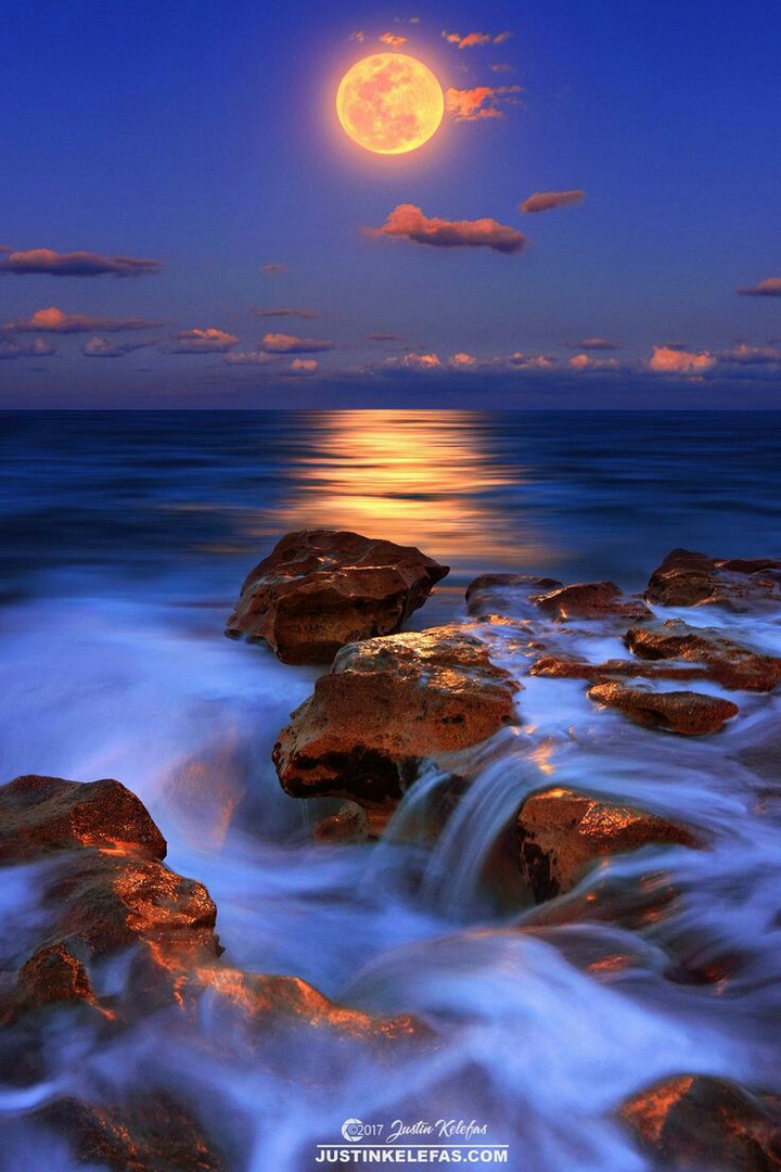 super moon viewing