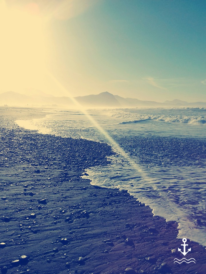 beach sun