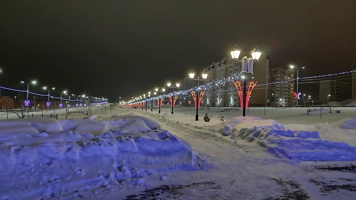 Зимний вечер
