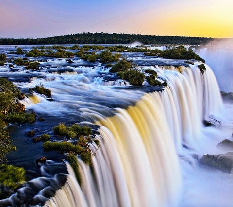 river, watercourse壁纸