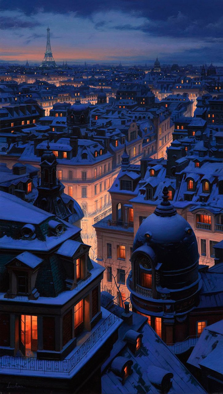 Paris night
