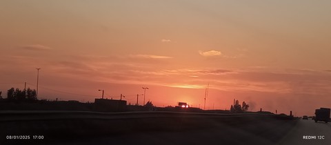 шпалери evening, sunset