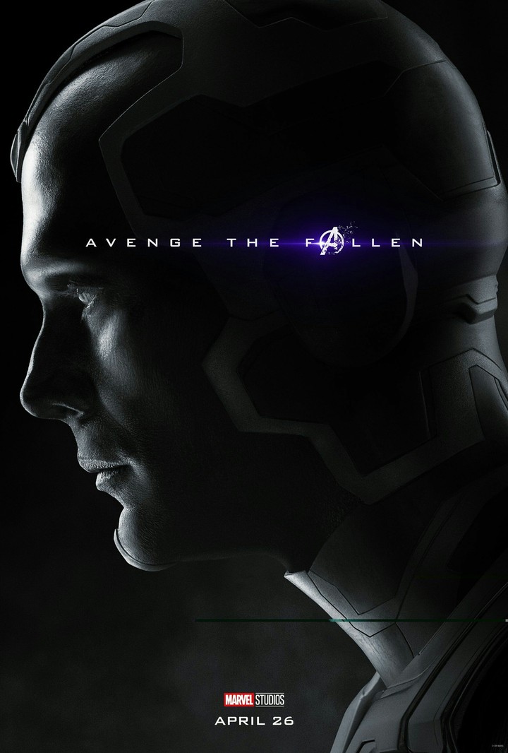 #Vision #AvengersEndgame