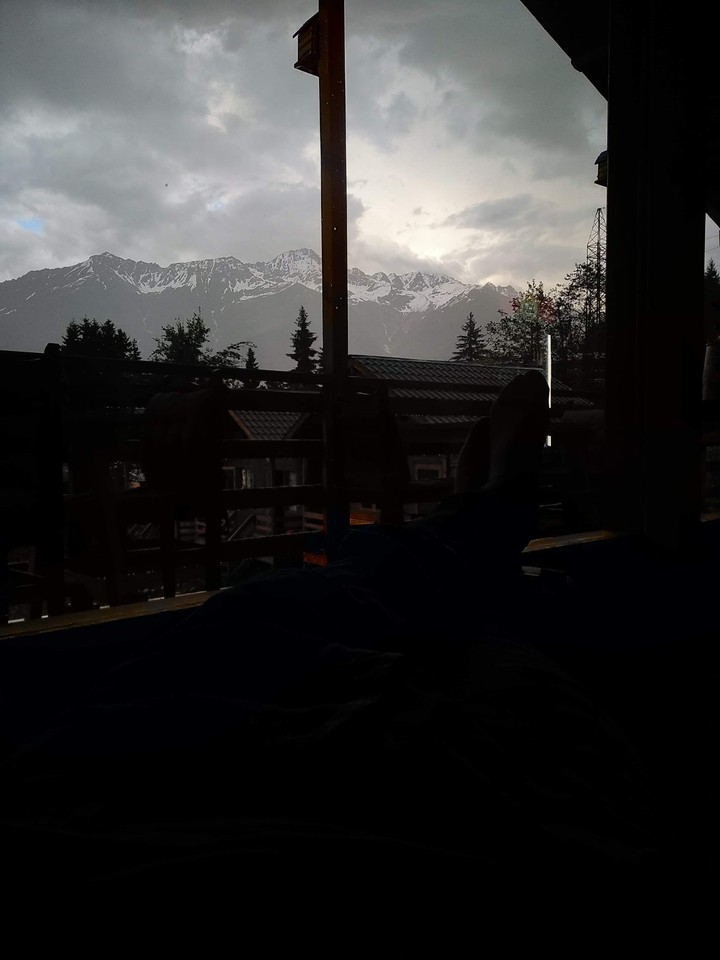 view on mountain