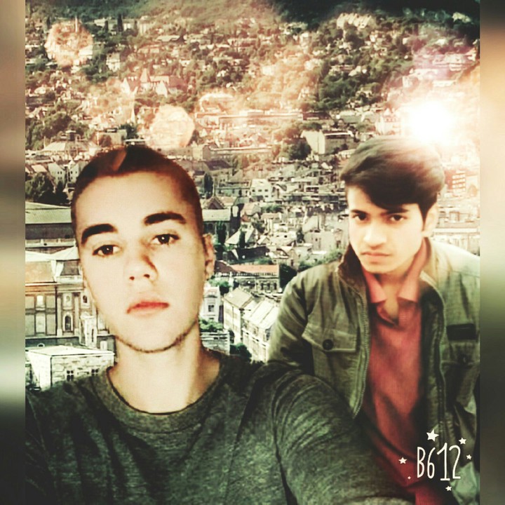 Justin beiber And AM.Abdul Aziz