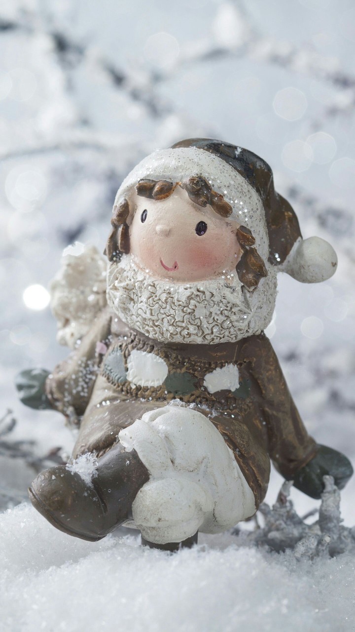 Cute doll