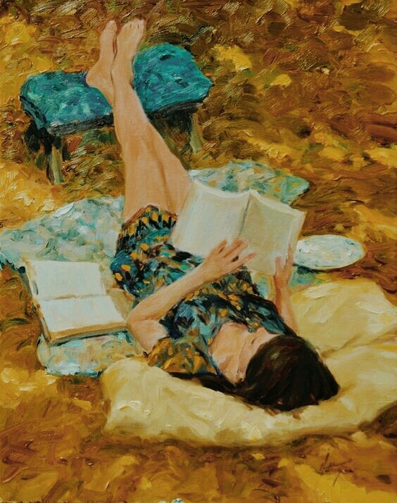 читає