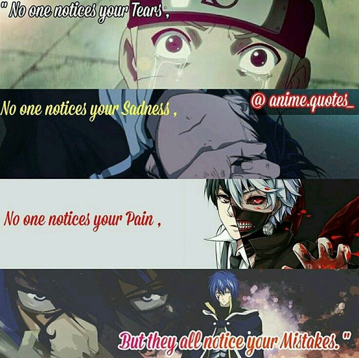 anime quotes