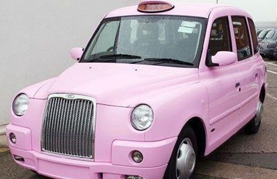 Pink Taxi