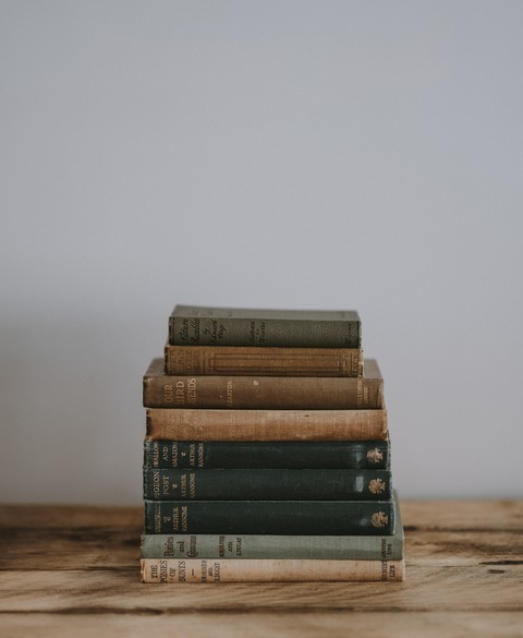 Books Pile Collection