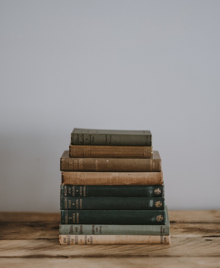 Books Pile Collection