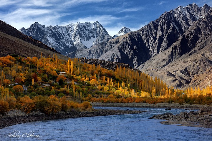 Gupis Valley, Ghaizer, GB, Pakistan