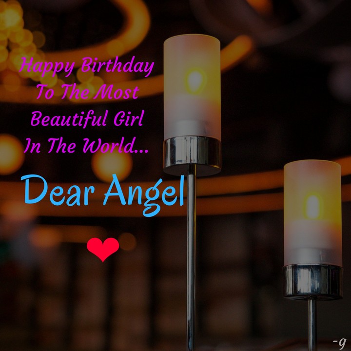 Happy Birthday Angel...❤️