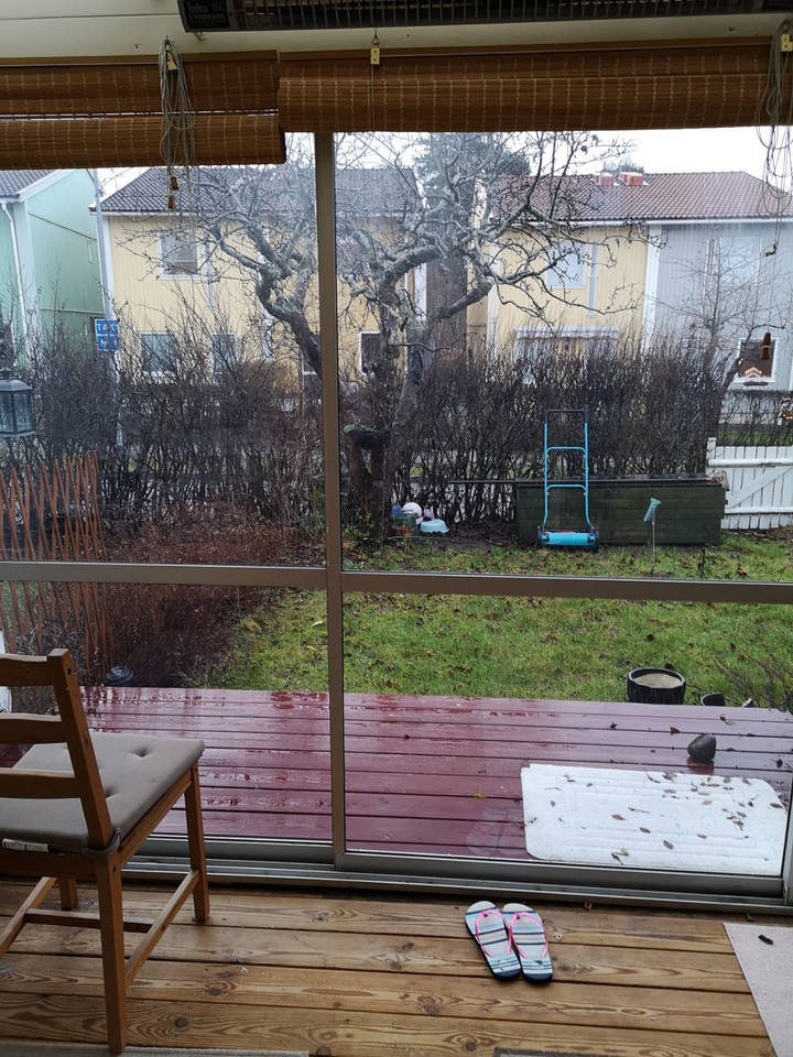 Home raining