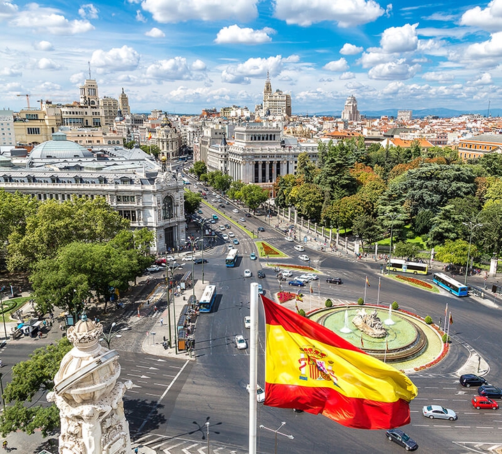 Spanien Madrid